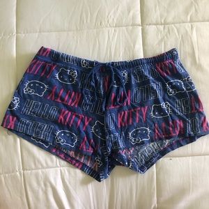Y2K Hello Kitty Shorts